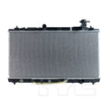 Toyota Radiator with OEM #  16400-AD010 TYC #  2817