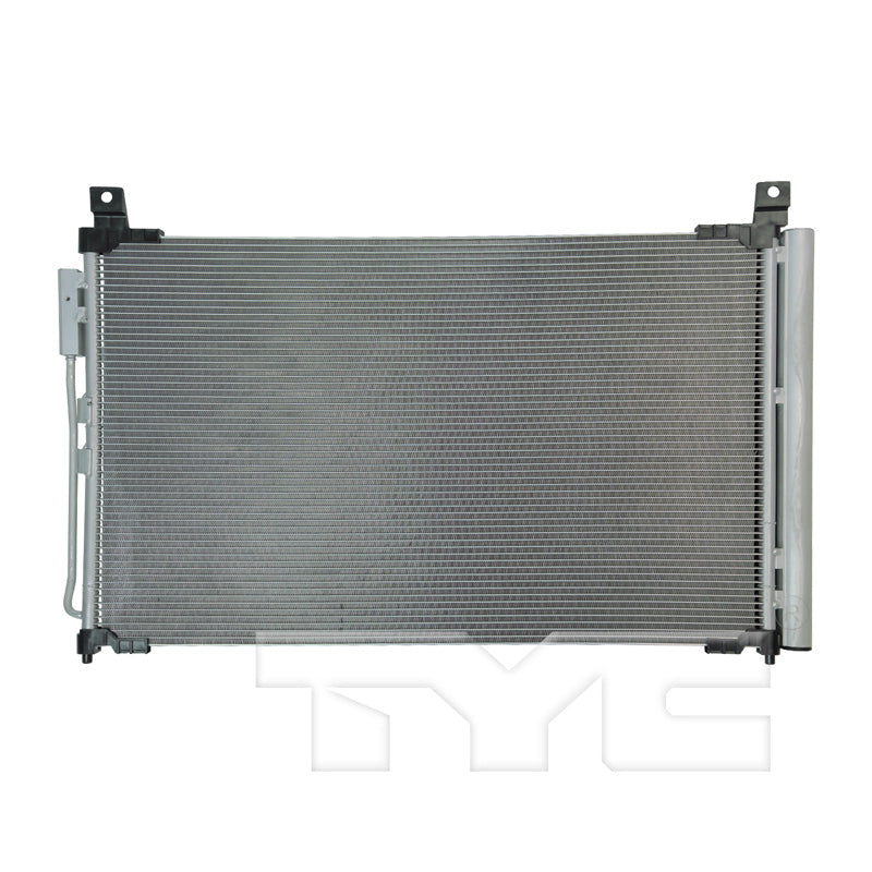 INFINITI A/C Condenser with OEM # 92100-5CF0A TYC #  30053