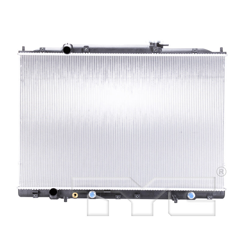 Acura Radiator with OEM #  19010-RYE-A52 TYC #  2938