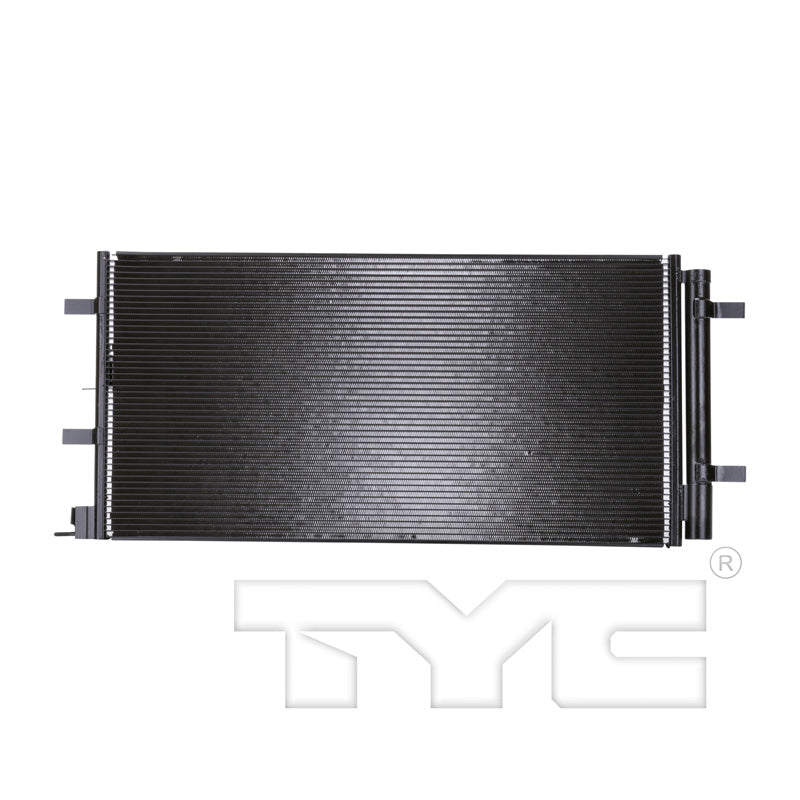 Audi A/C Condenser with OEM # 4G0 260 403 B TYC #  3988