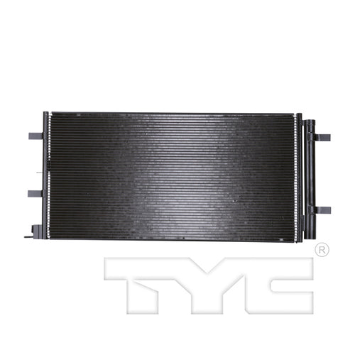 Audi A/C Condenser with OEM # 4G0 260 403 B TYC #  3988