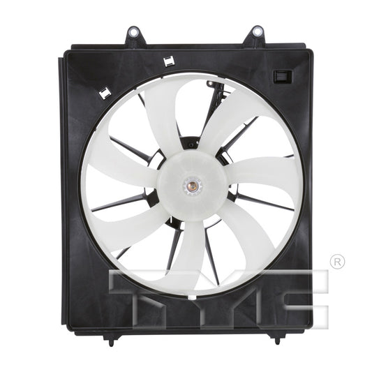 TYC Cooling Fan Assembly for Honda Odyssey 2011-2017 OEM # 38611-RV0-A01