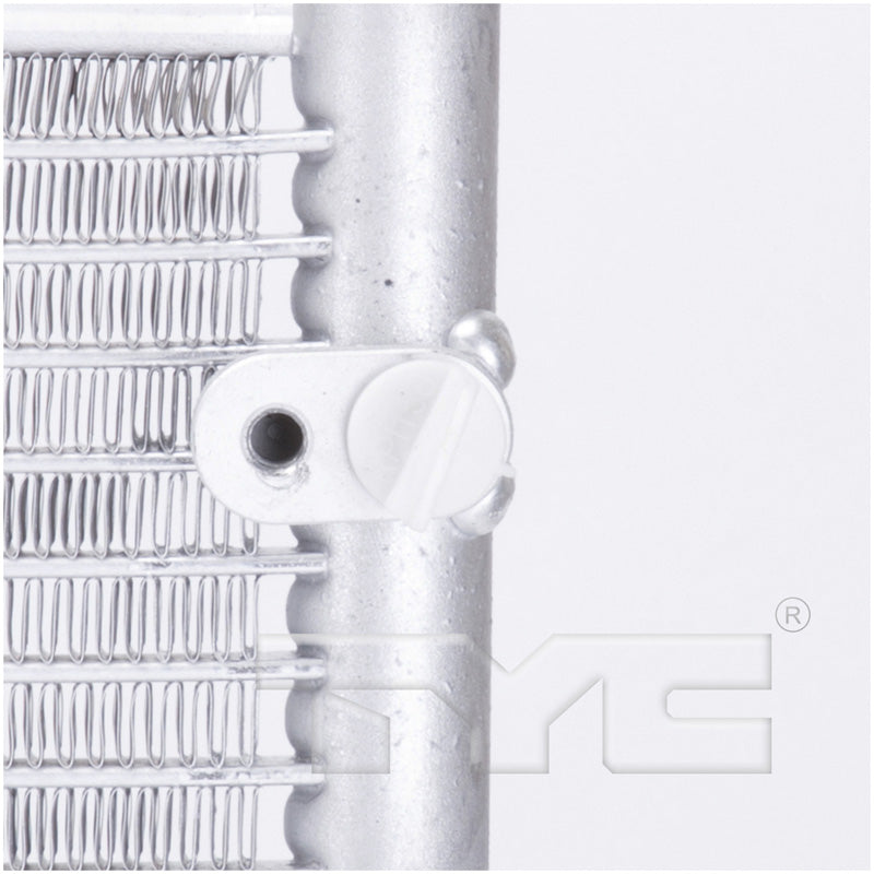 Toyota A/C Condenser with OEM # 88461-08010 TYC #  3284