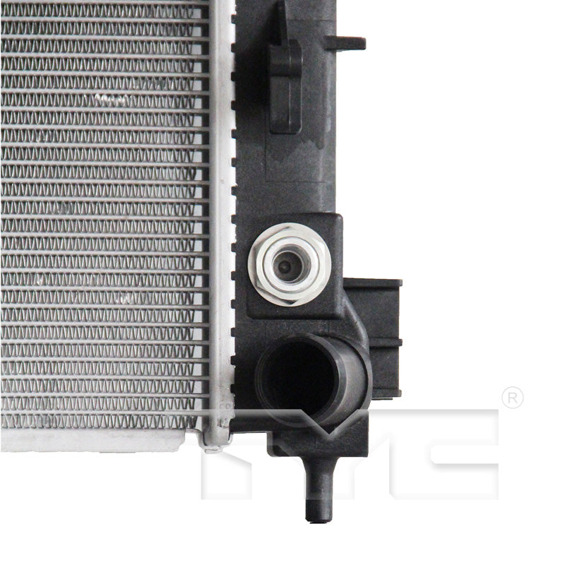 Hyundai KIA Radiator with OEM #  25310 H9050 TYC #  13817