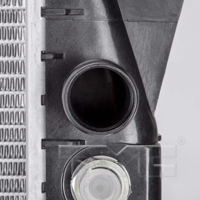 Ford Lincoln Mercury Radiator with OEM #  F4SZ 8005 H TYC #  1551