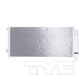 Honda A/C Condenser with OEM # 80110-TK6-A01 TYC #  3783
