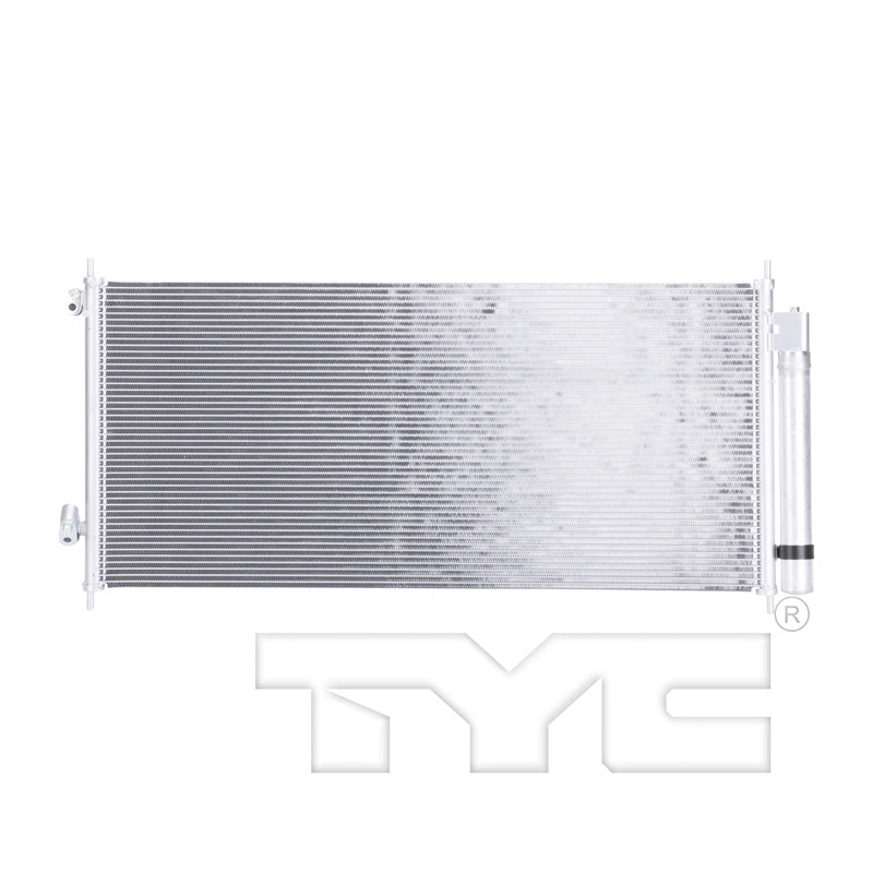 Honda A/C Condenser with OEM # 80110-TK6-A01 TYC #  3783