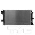 Chevrolet GMC Radiator with OEM #  89018318 TYC #  2510