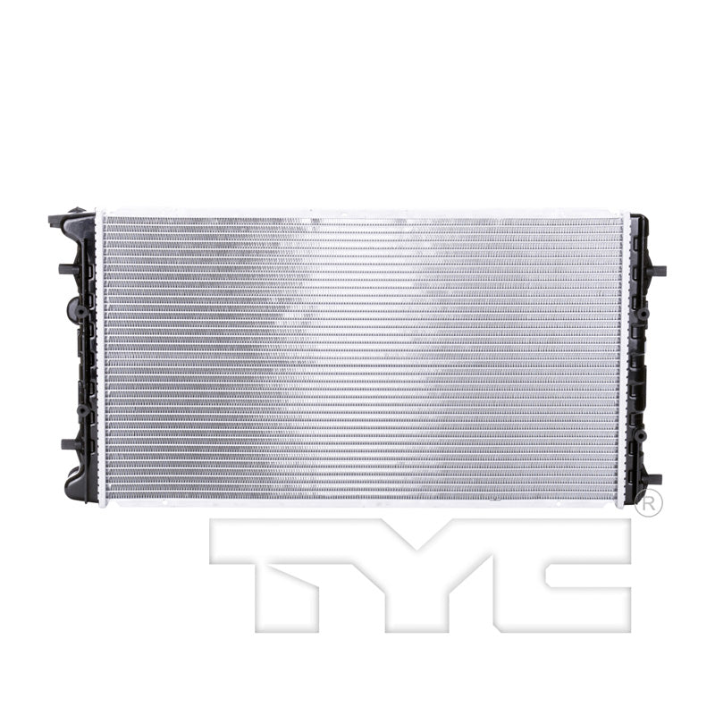 Volkswagen Radiator with OEM #  1C0 121 253 A TYC #  2241