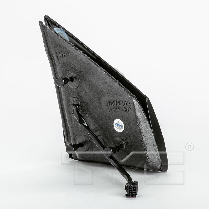 Dodge Driver Side Mirror with OEM #  55077399AI TYC #  4330132