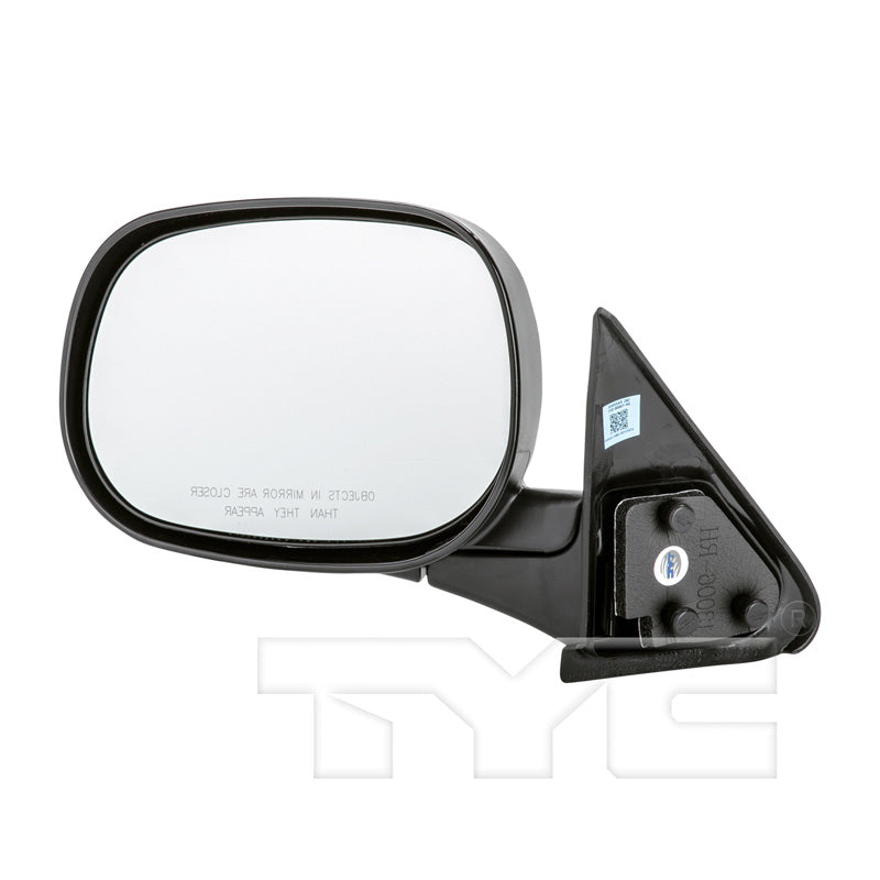 Dodge Driver Side Mirror with OEM #  55076479AE TYC #  4310232