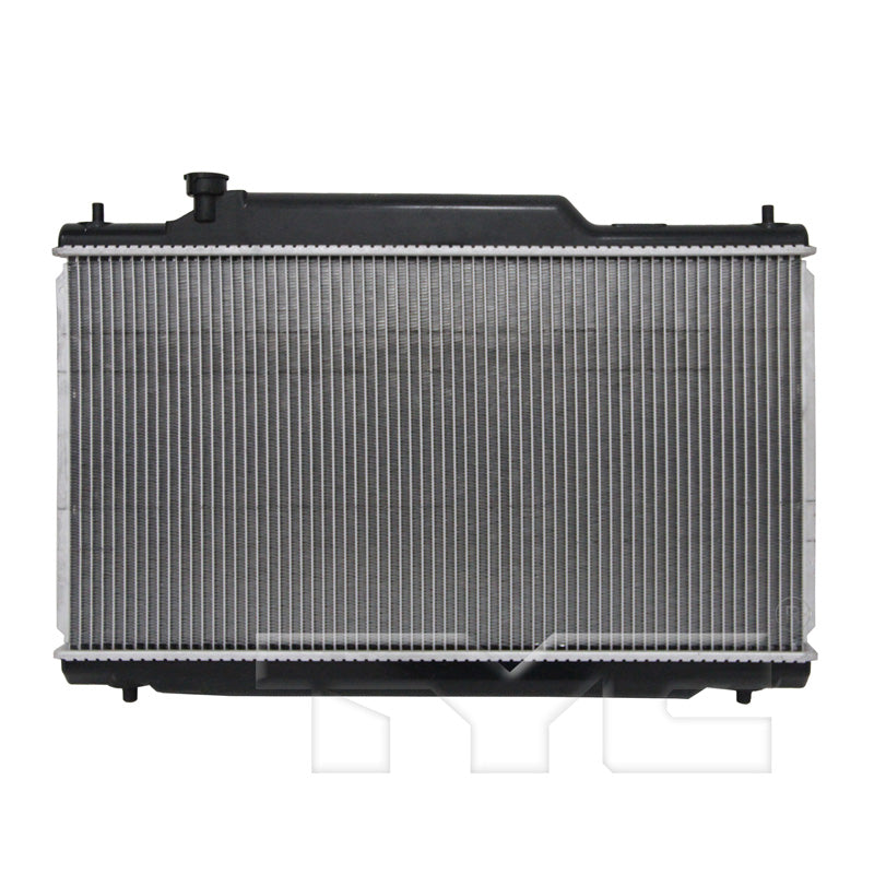 Honda Radiator with OEM #  19010-PNF-003 TYC #  2574