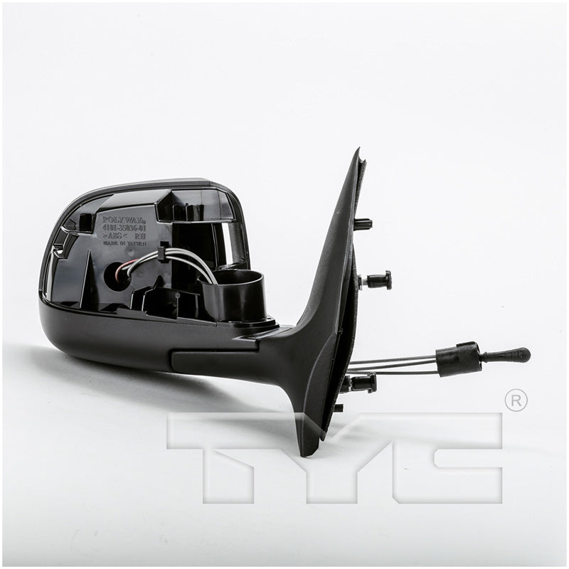 Nissan Passenger Side Mirror with OEM #  96301-3AN5A TYC #  5790121