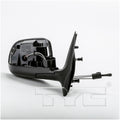 Nissan Passenger Side Mirror with OEM #  96301-3AN5A TYC #  5790121