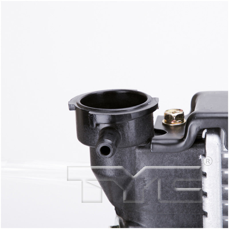 Subaru Radiator with OEM #  45199FC100 TYC #  2152