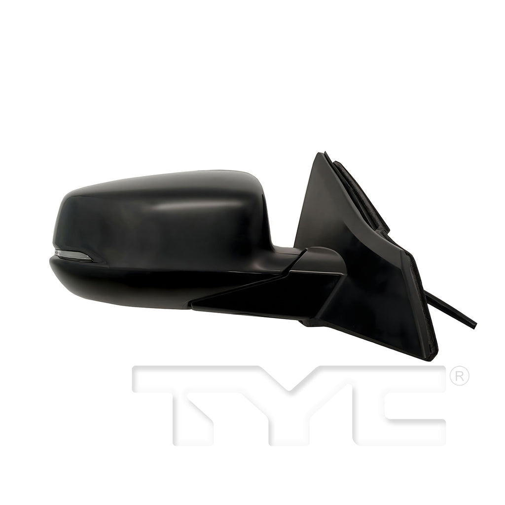 Honda Passenger Side Mirror with OEM #  76200-T3L-A52ZE TYC #  4701071