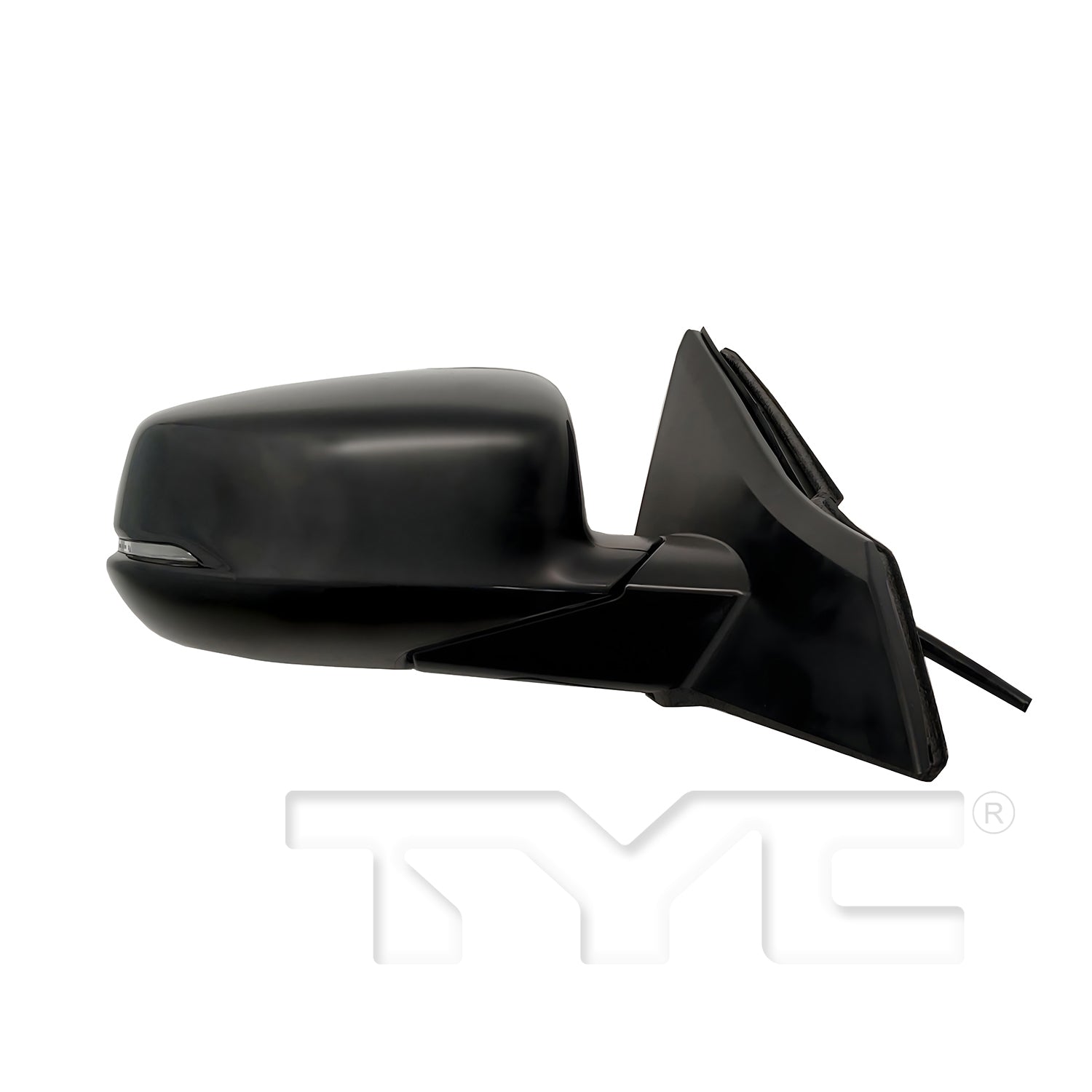 Honda Passenger Side Mirror with OEM #  76200-T3L-A52ZE TYC #  4701071