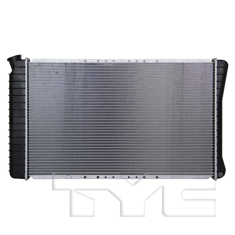 Chevrolet GMC Radiator with OEM #  52465653 TYC #  709