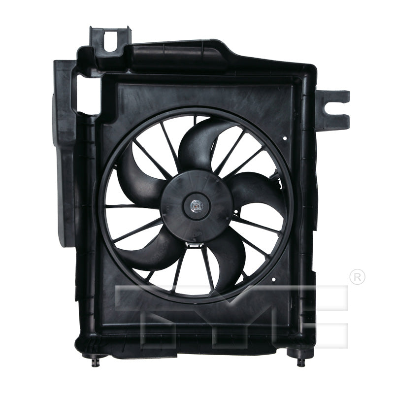 TYC Cooling Fan Assembly for Dodge Ram 3500 2003-2008 OEM # 5103464AC