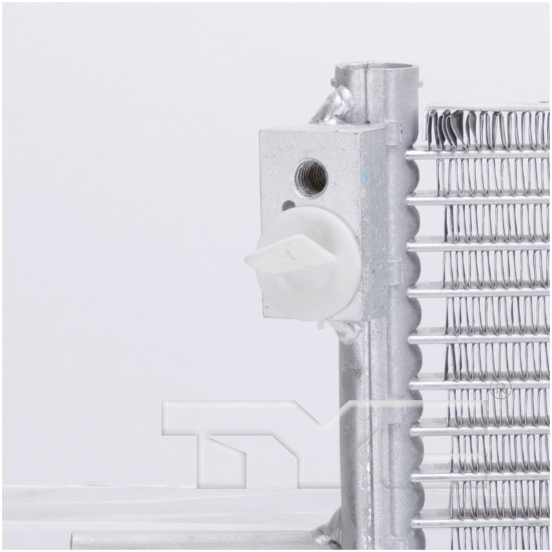 Nissan A/C Condenser with OEM # 92110-7Z800 TYC #  4978