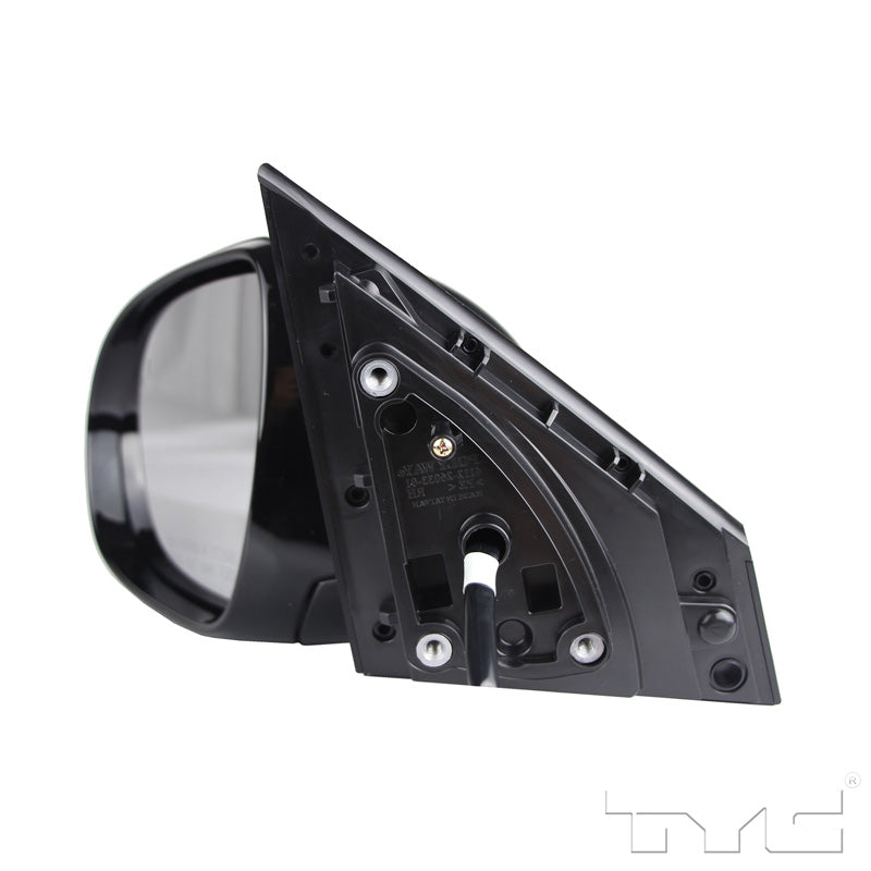 Kia Driver Side Mirror with OEM #  87610 C6150 TYC #  8130342