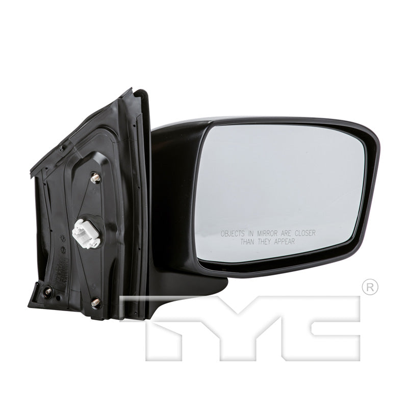 Honda Passenger Side Mirror with OEM #  76200-SHJ-A13 TYC #  4760131