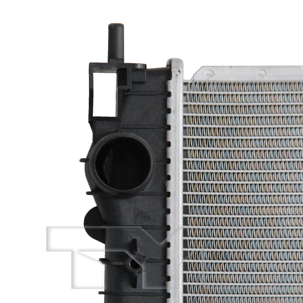 Chevrolet Radiator with OEM #  95298548 TYC #  13511
