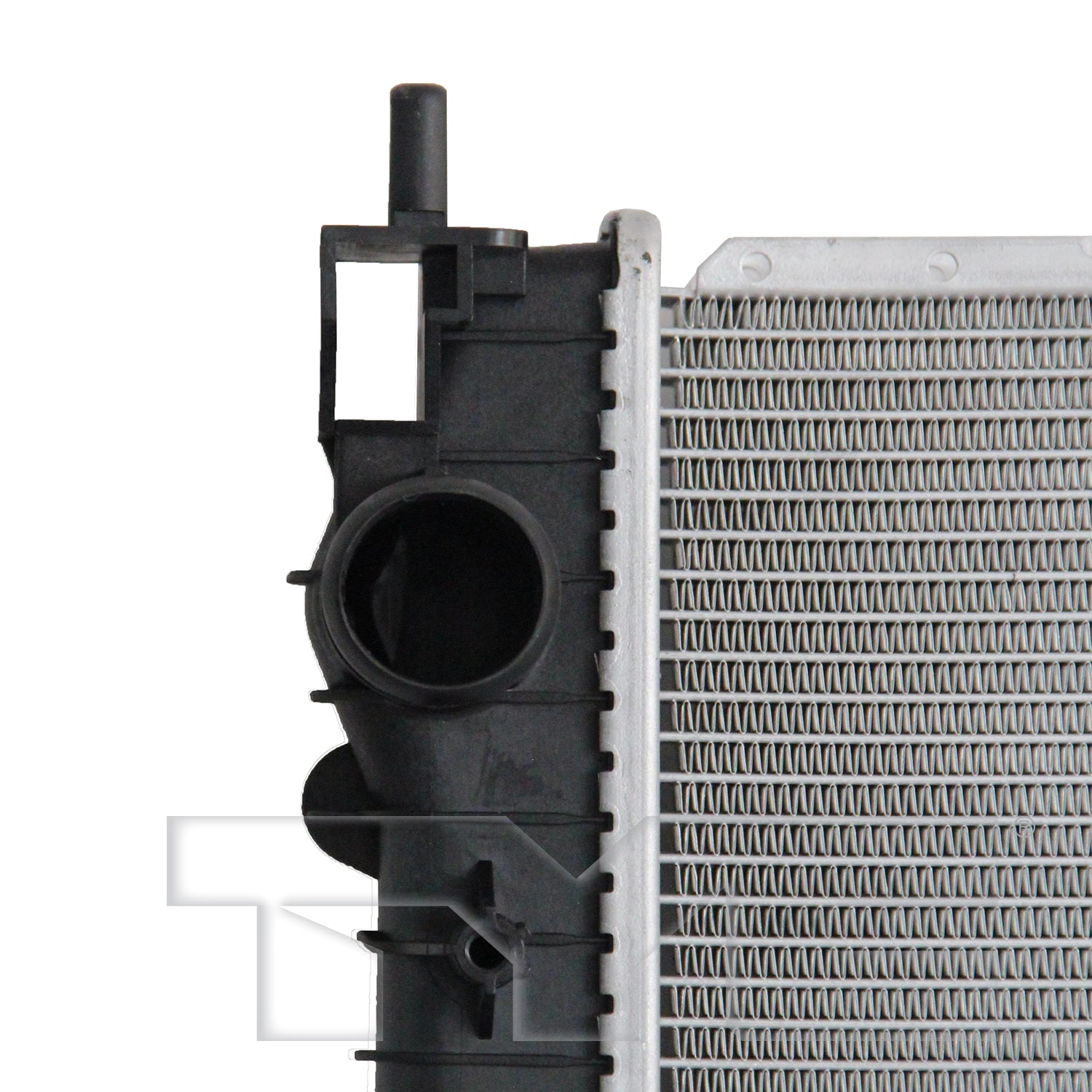 Chevrolet Radiator with OEM #  95298548 TYC #  13511