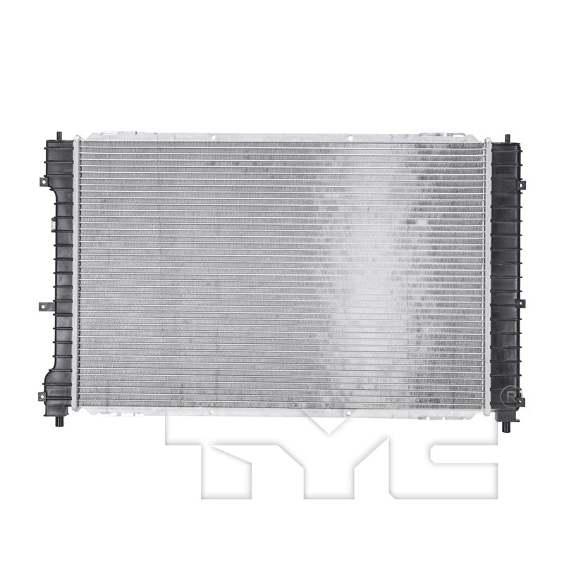 Ford Mazda Mercury Radiator with OEM #  H2MZ 8005 P TYC #  2307