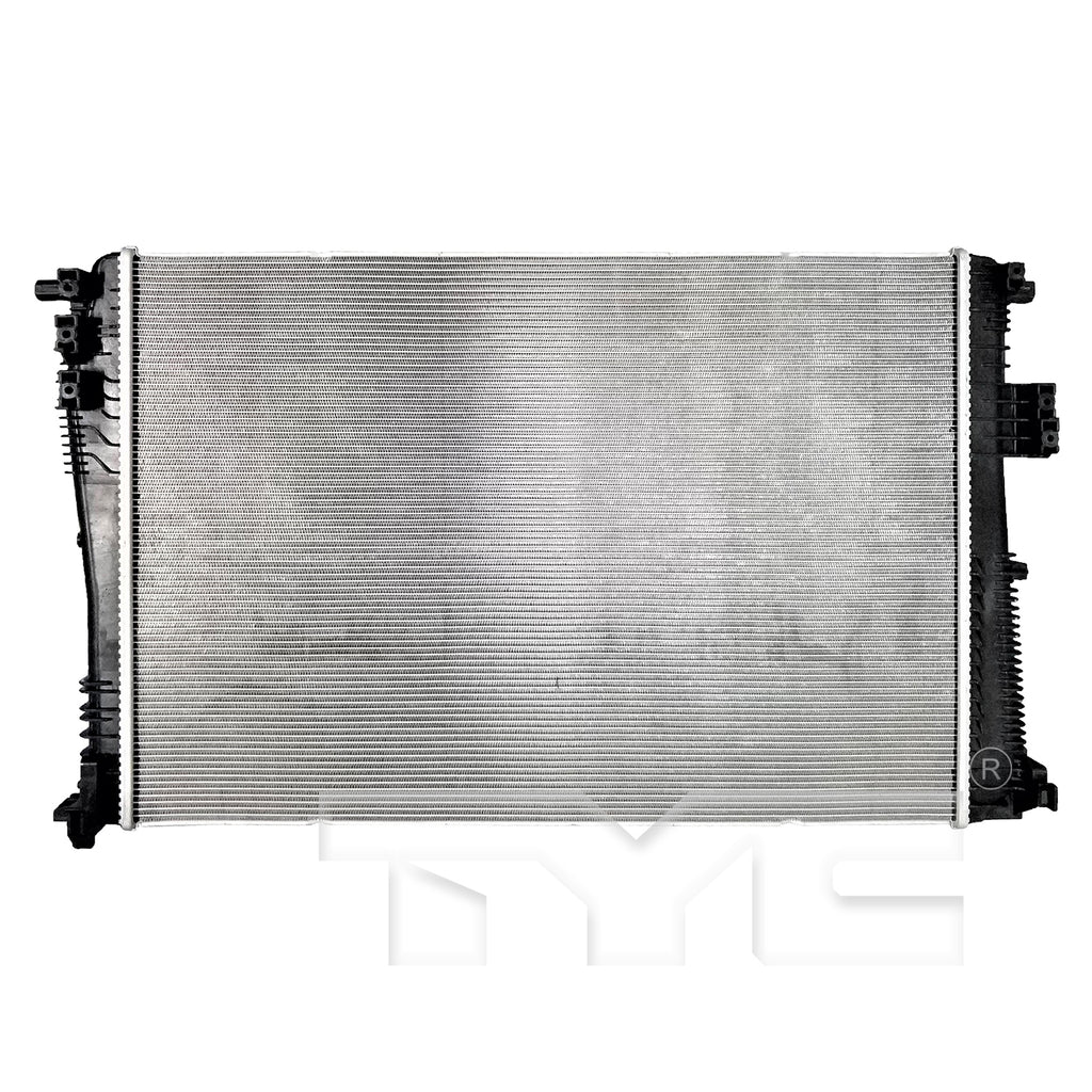 Chrysler Radiator with OEM #  68217319AD TYC #  13642
