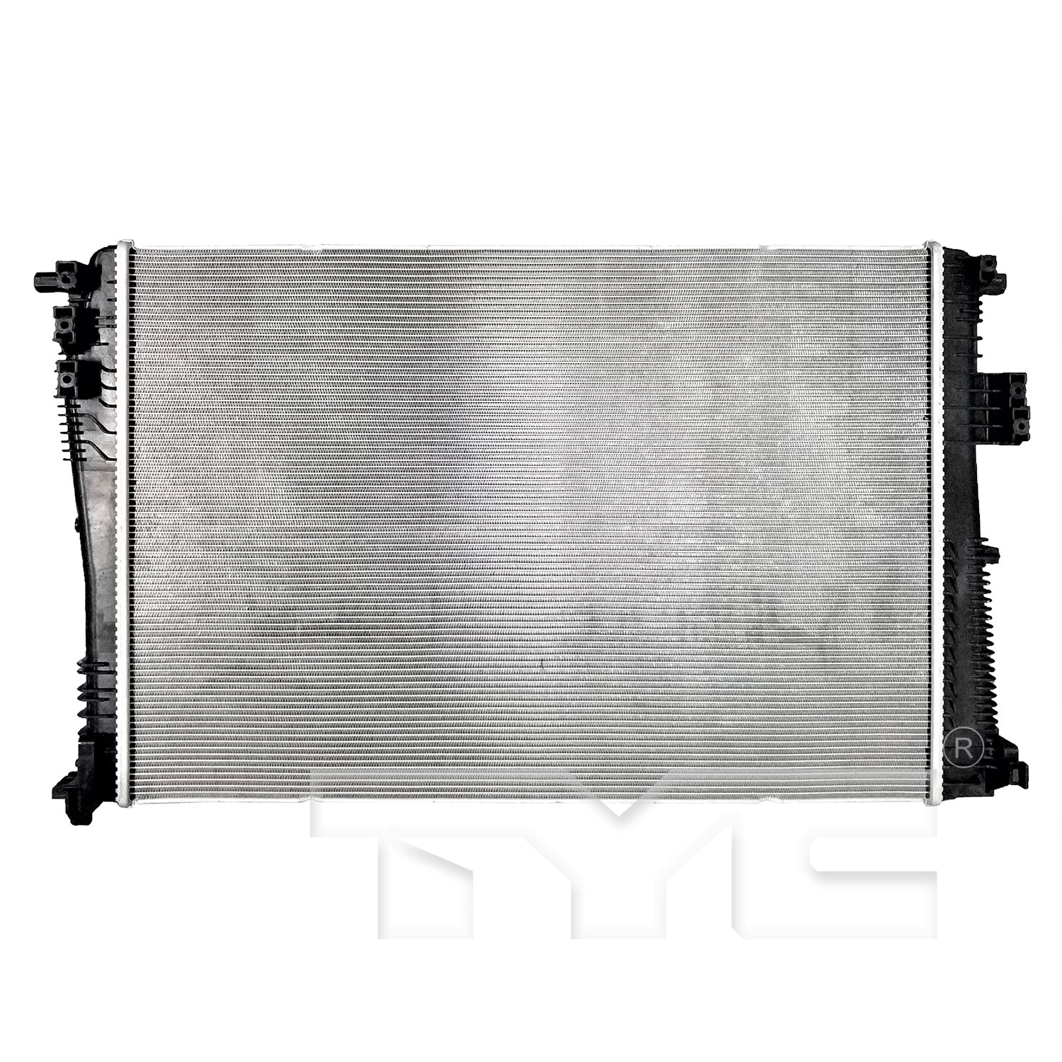 Chrysler Radiator with OEM #  68217319AD TYC #  13642