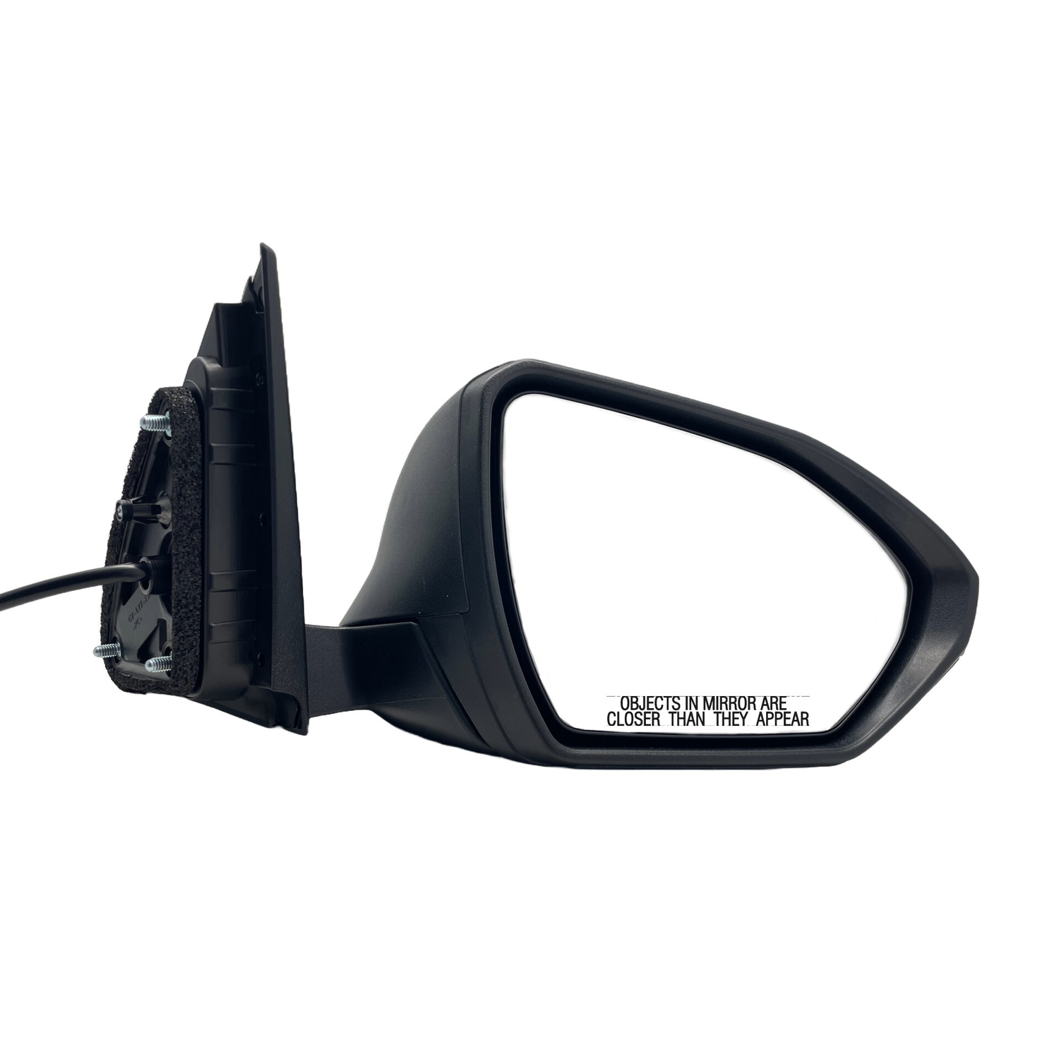 Hyundai Passenger Side Mirror with OEM #  87620-CW000 TYC #  7740561
