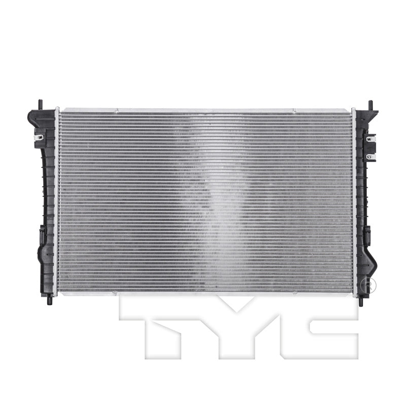 Ford Lincoln Radiator with OEM #  7T4Z 8005 A TYC #  13143