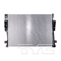 Ford Radiator with OEM #  8C3Z 8009 F TYC #  13022