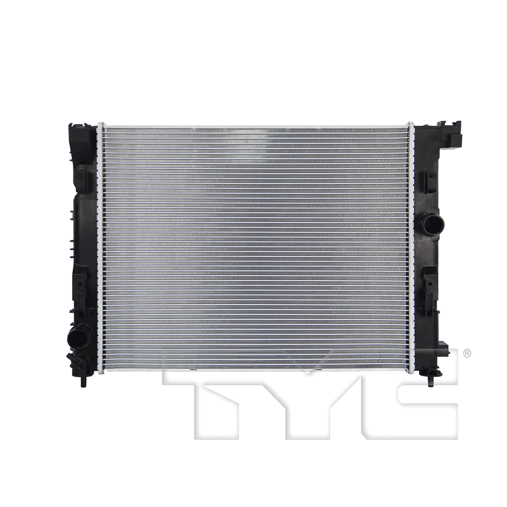 Nissan Radiator with OEM #  21410-5RB0B TYC #  13786