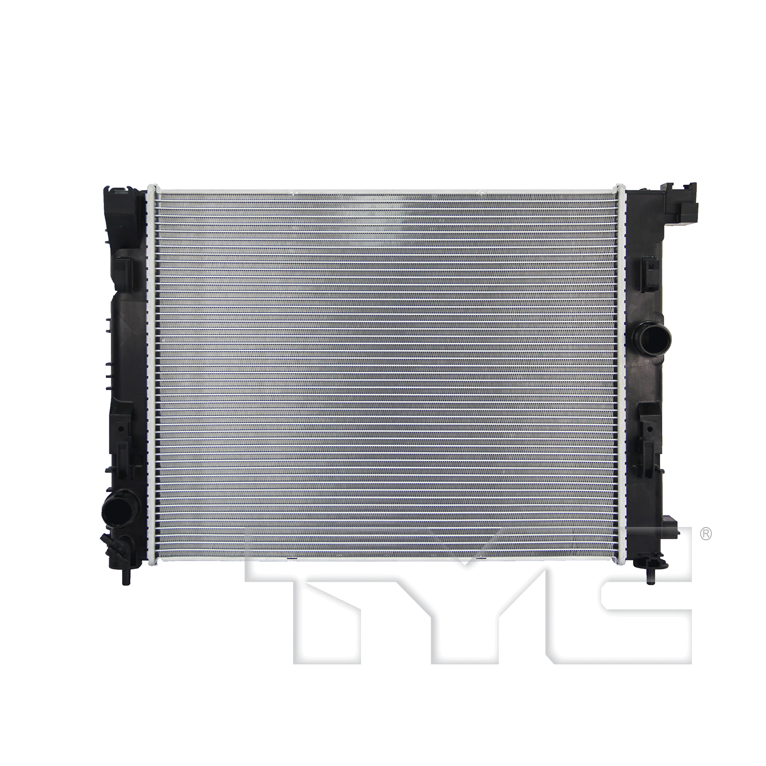Nissan Radiator with OEM #  21410-5RB0B TYC #  13786