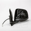 Suzuki Driver Side Mirror with OEM #  84720-80JA0 TYC #  7150032