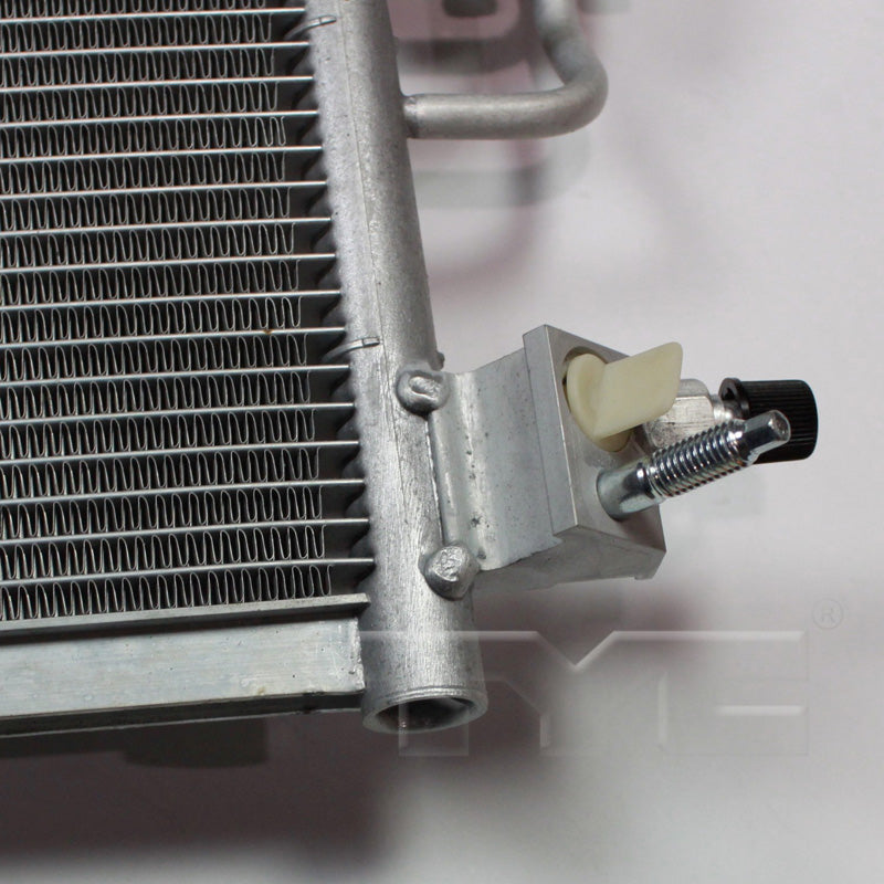 Ford A/C Condenser with OEM # AE8Z 19712 A TYC #  3881