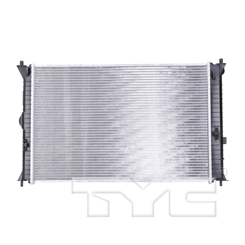 Mazda Radiator with OEM #  L519-15-200B TYC #  13088