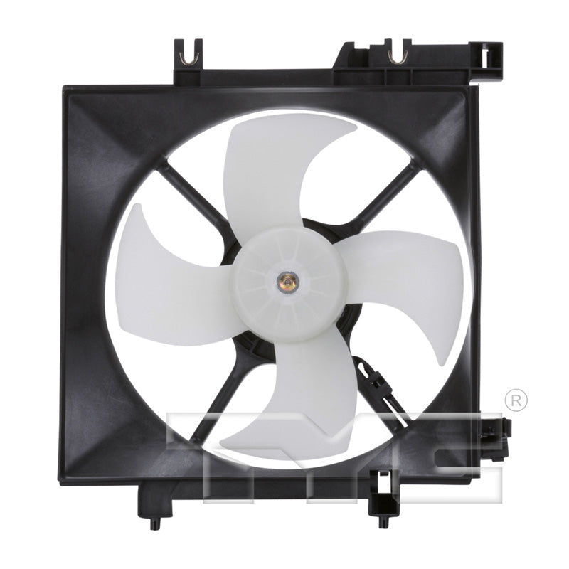 TYC Cooling Fan Assembly for Subaru Forester 2011-2013 OEM # 45121AG000