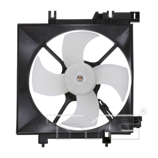 TYC Cooling Fan Assembly for Subaru Forester 2011-2013 OEM # 45121AG000