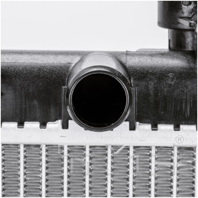 Honda Radiator with OEM #  19010-PMM-A52 TYC #  2354