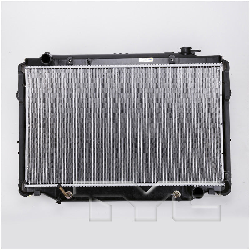 Lexus Toyota Radiator with OEM #  16400-66081 TYC #  1918