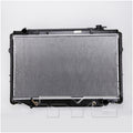 Lexus Toyota Radiator with OEM #  16400-66081 TYC #  1918