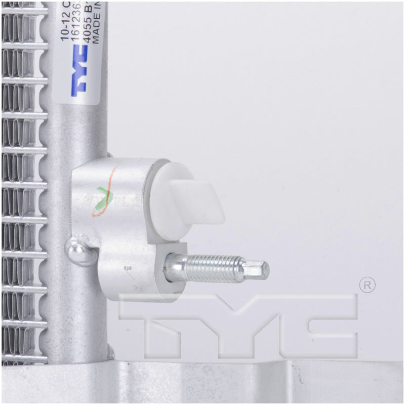 Cadillac A/C Condenser with OEM # 22973655 TYC #  4055