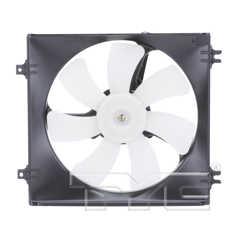 TYC Cooling Fan Assembly for Honda Accord 2008-2012 OEM # 38611-RL8-A01