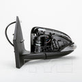 Toyota Driver Side Mirror with OEM #  87940-02F51-C0 TYC #  5230652