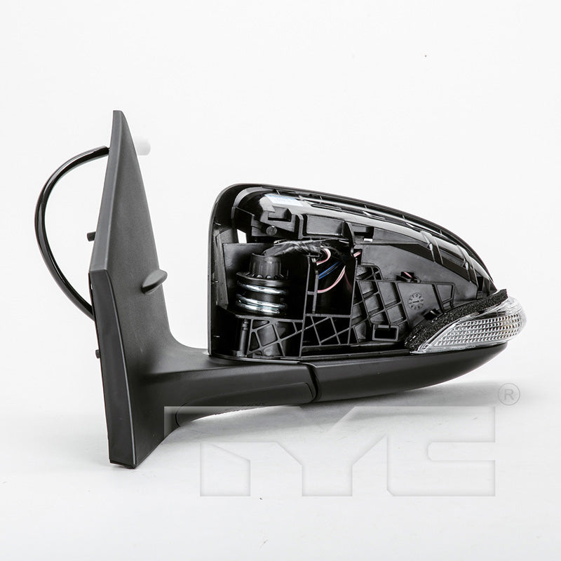 Toyota Driver Side Mirror with OEM #  87940-02F51-C0 TYC #  5230652