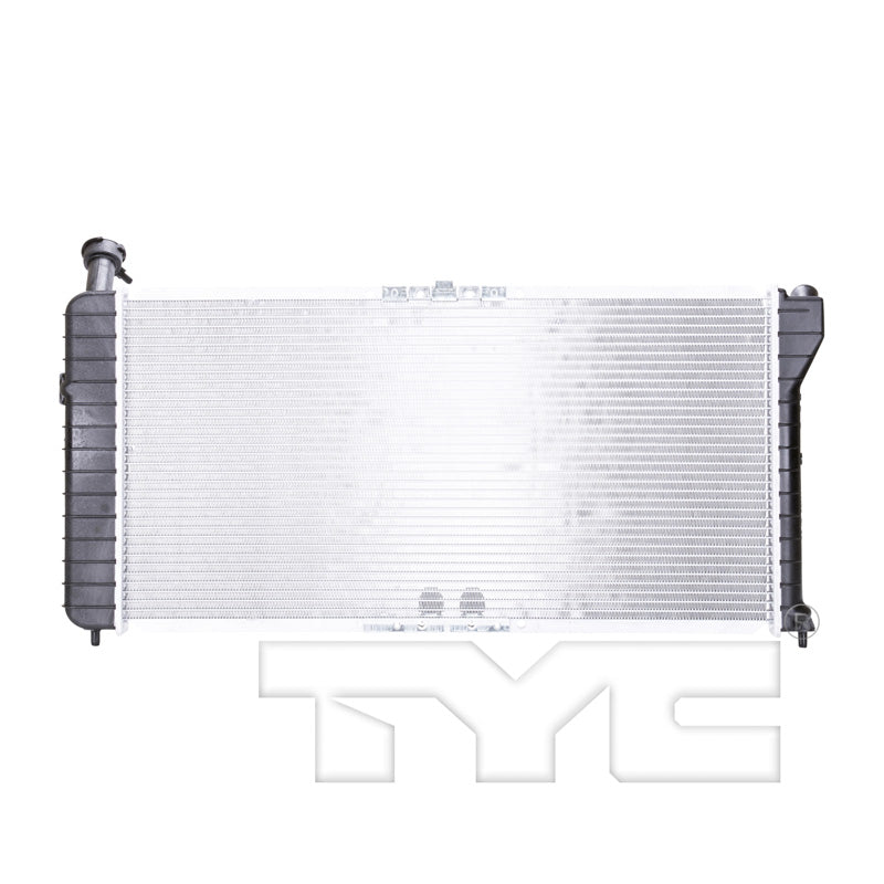 Buick Pontiac Radiator with OEM #  89018557 TYC #  1890