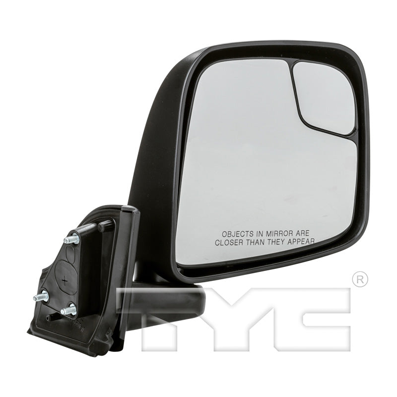 TYC Mirror for Nissan NV200 2013-2021 PASSENGER Side OEM # 96301-3LM0A